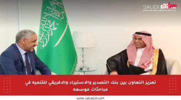 تعزيز التعاون بين بنك التصدير والاستيراد والأفريقي للتنمية في مباحثات موسعة